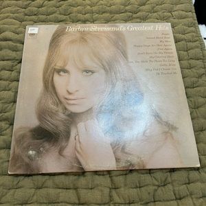 Barbara Streisand Greatest Hits Vinyl